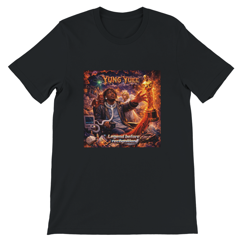 The Real Yuee (feat. Ricogotthatfye) - Unisex T-Shirt