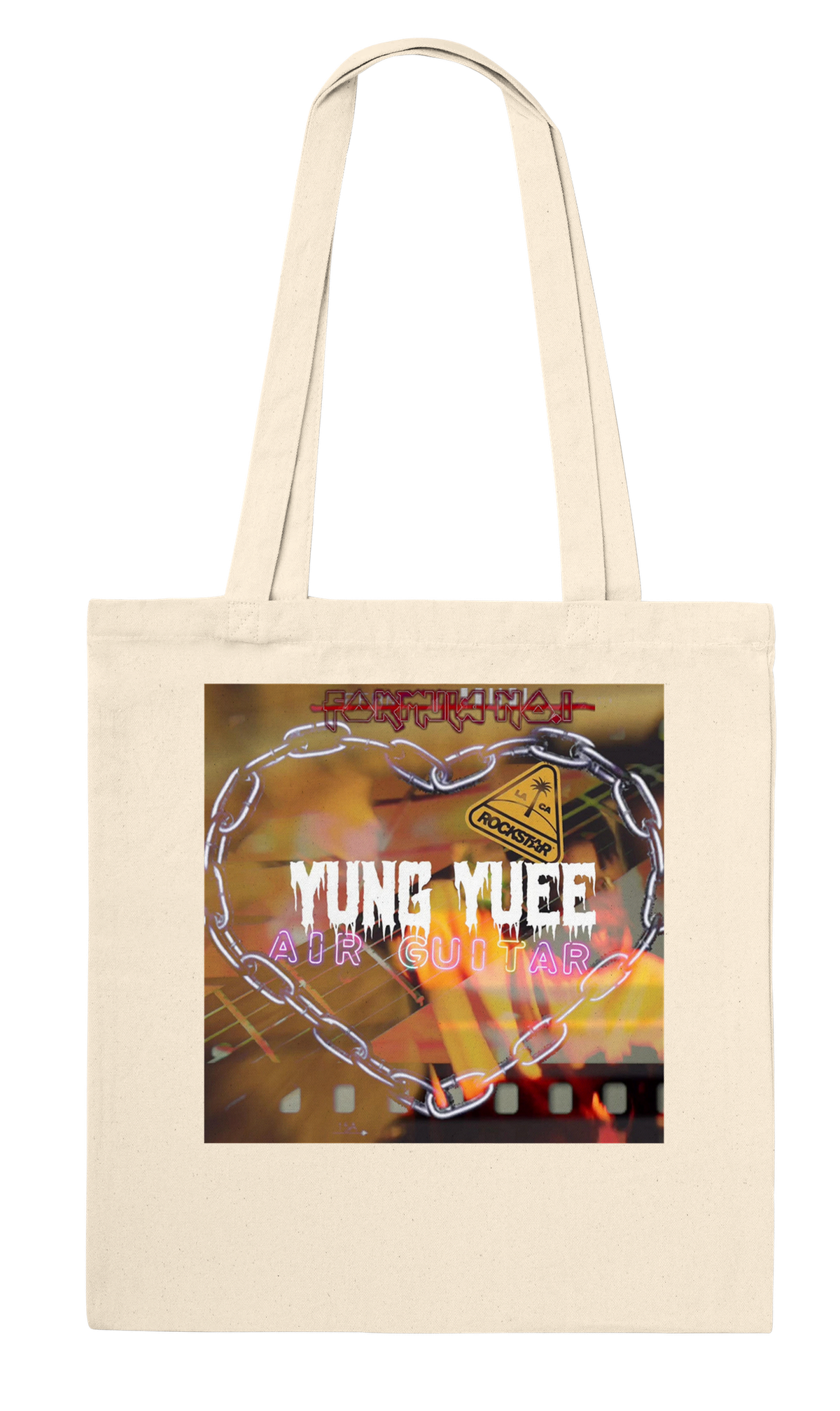 Air Guitar - Tote bag