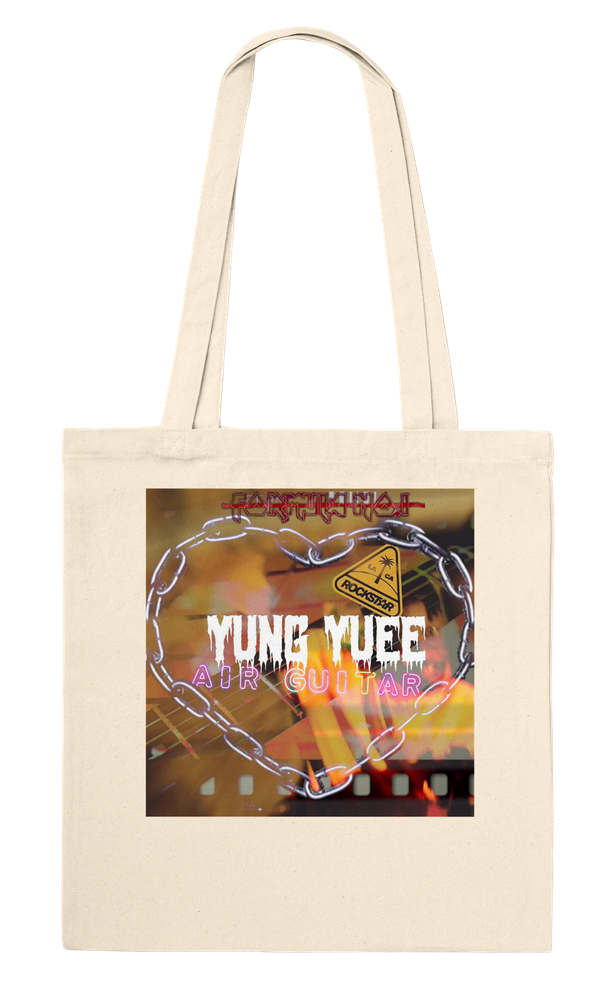 Air Guitar - Tote bag