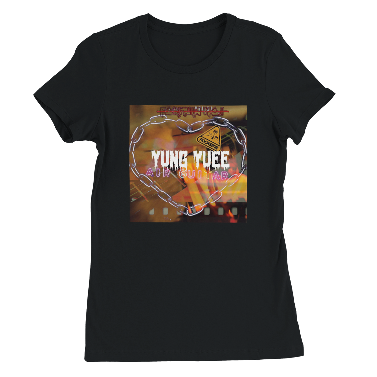 Air Guitar - Women’s Cut T-Shirt