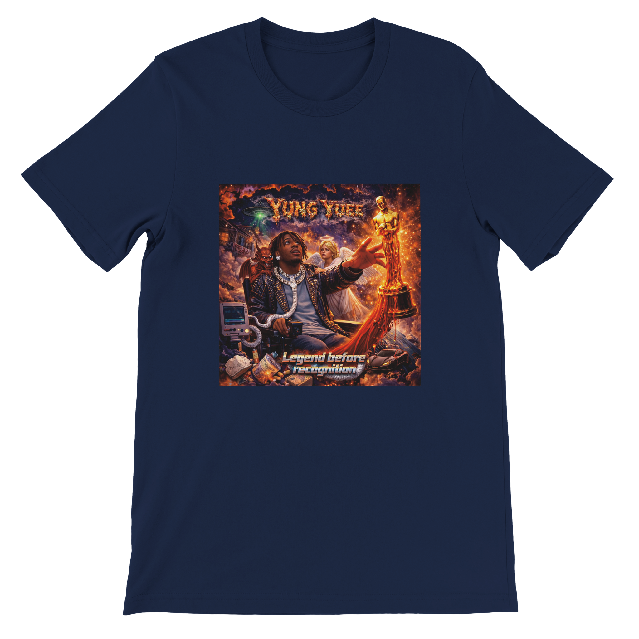 The Real Yuee (feat. Ricogotthatfye) - Unisex T-Shirt