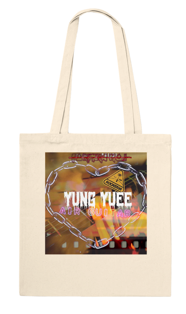 Air Guitar - Tote bag