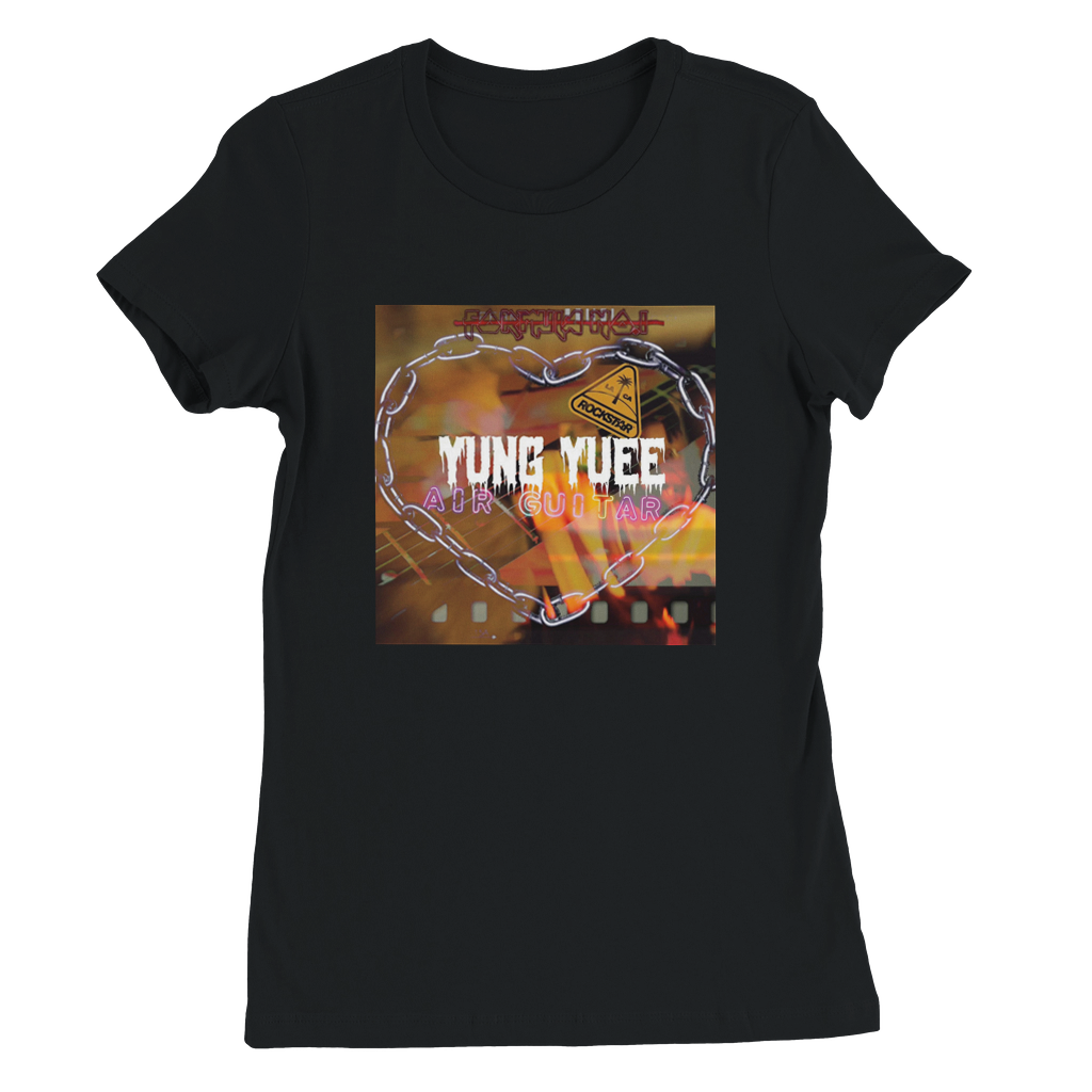 Air Guitar - Women’s Cut T-Shirt