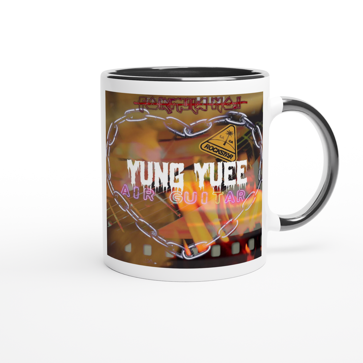 Air Guitar - Ceramic Mug