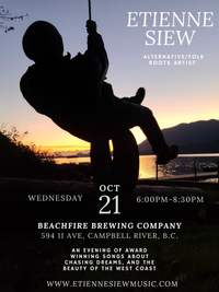 Etienne Siew Live at Beach Fire Brewing