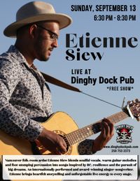 Etienne Siew Live at the Dinghy Dock
