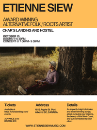 A Night of Alternative Folk Roots Stories and Songs