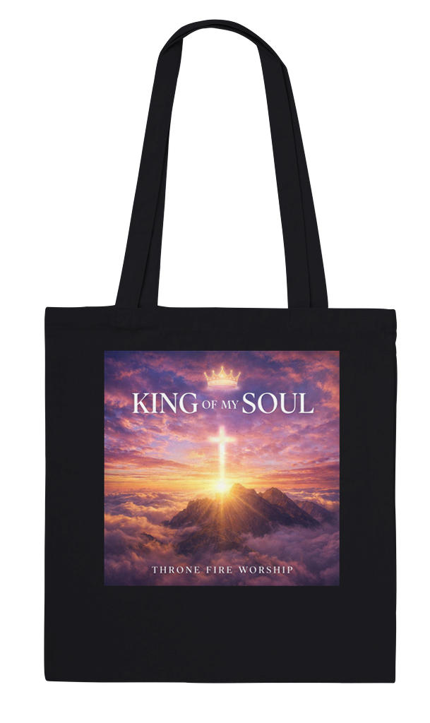 King of My Soul - Tote bag