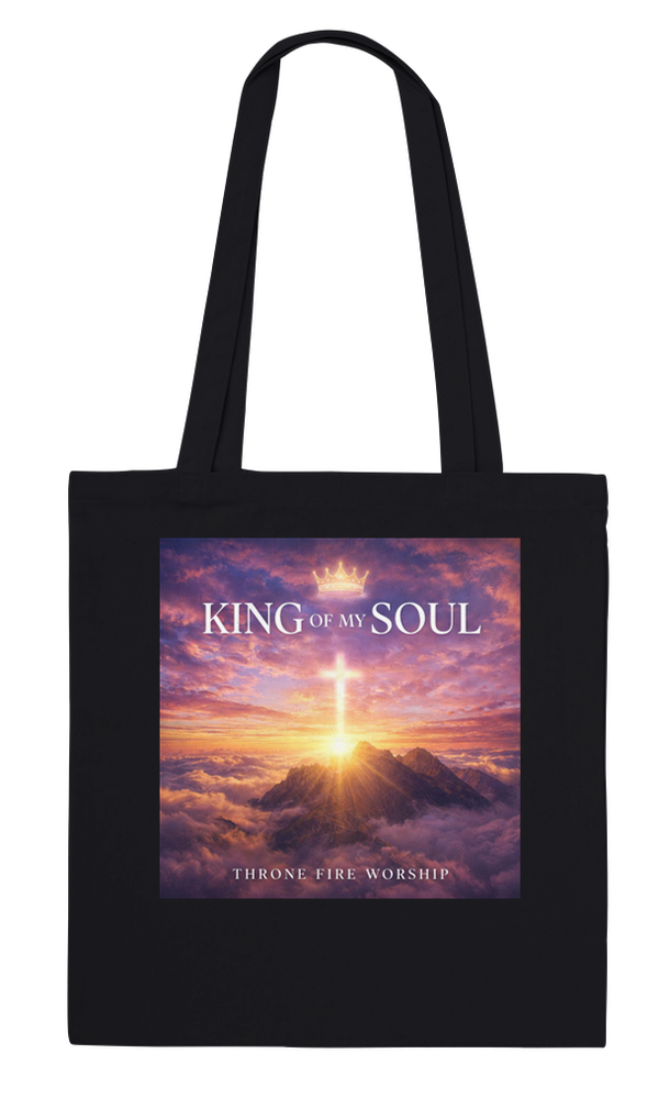 King of My Soul - Tote bag
