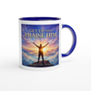 Get Up And Praise Him - Ceramic Mug