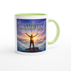 Get Up And Praise Him - Ceramic Mug