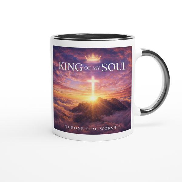 King of My Soul - Ceramic Mug