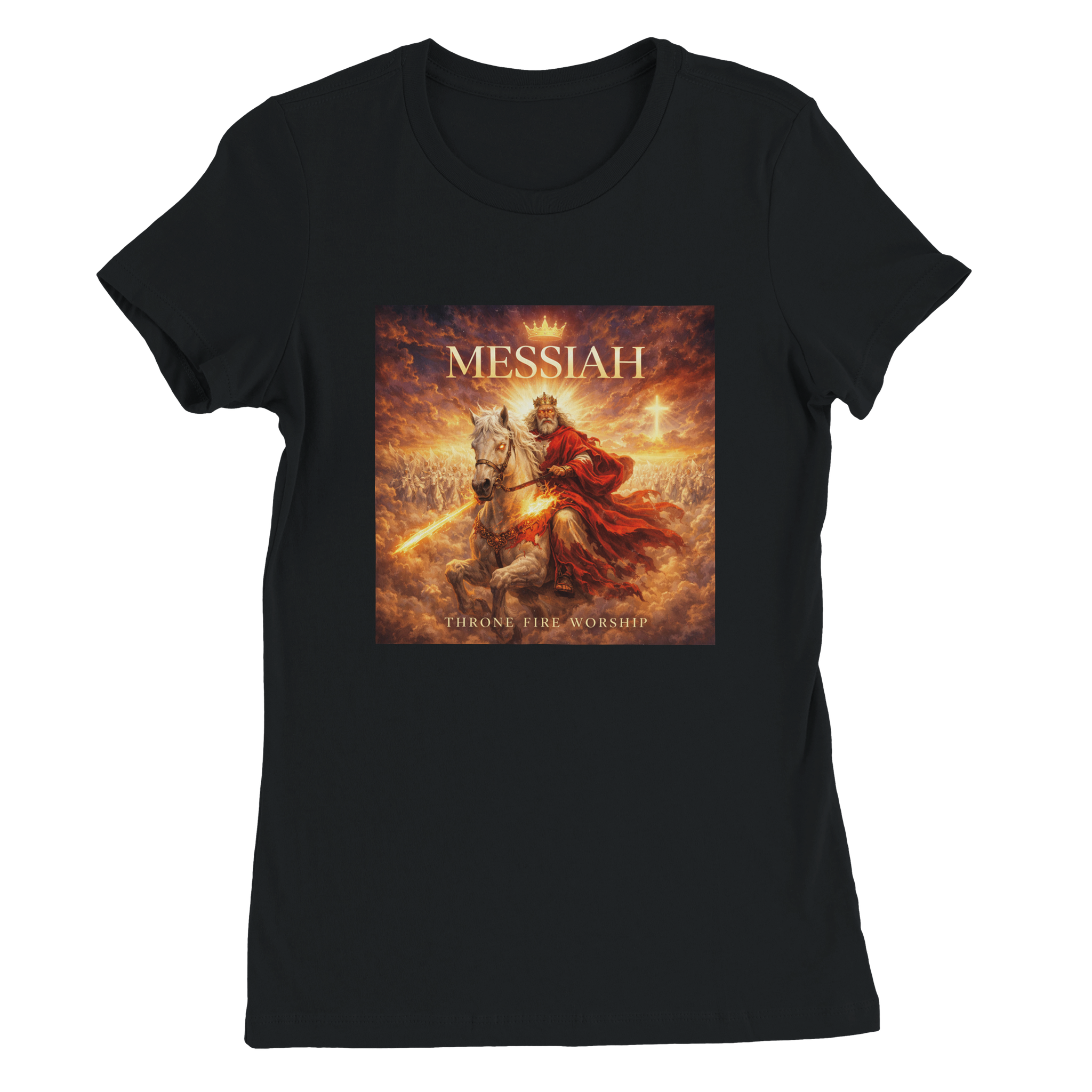 Messiah - Women&rsquo;s Cut T-Shirt