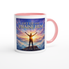 Get Up And Praise Him - Ceramic Mug