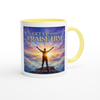 Get Up And Praise Him - Ceramic Mug