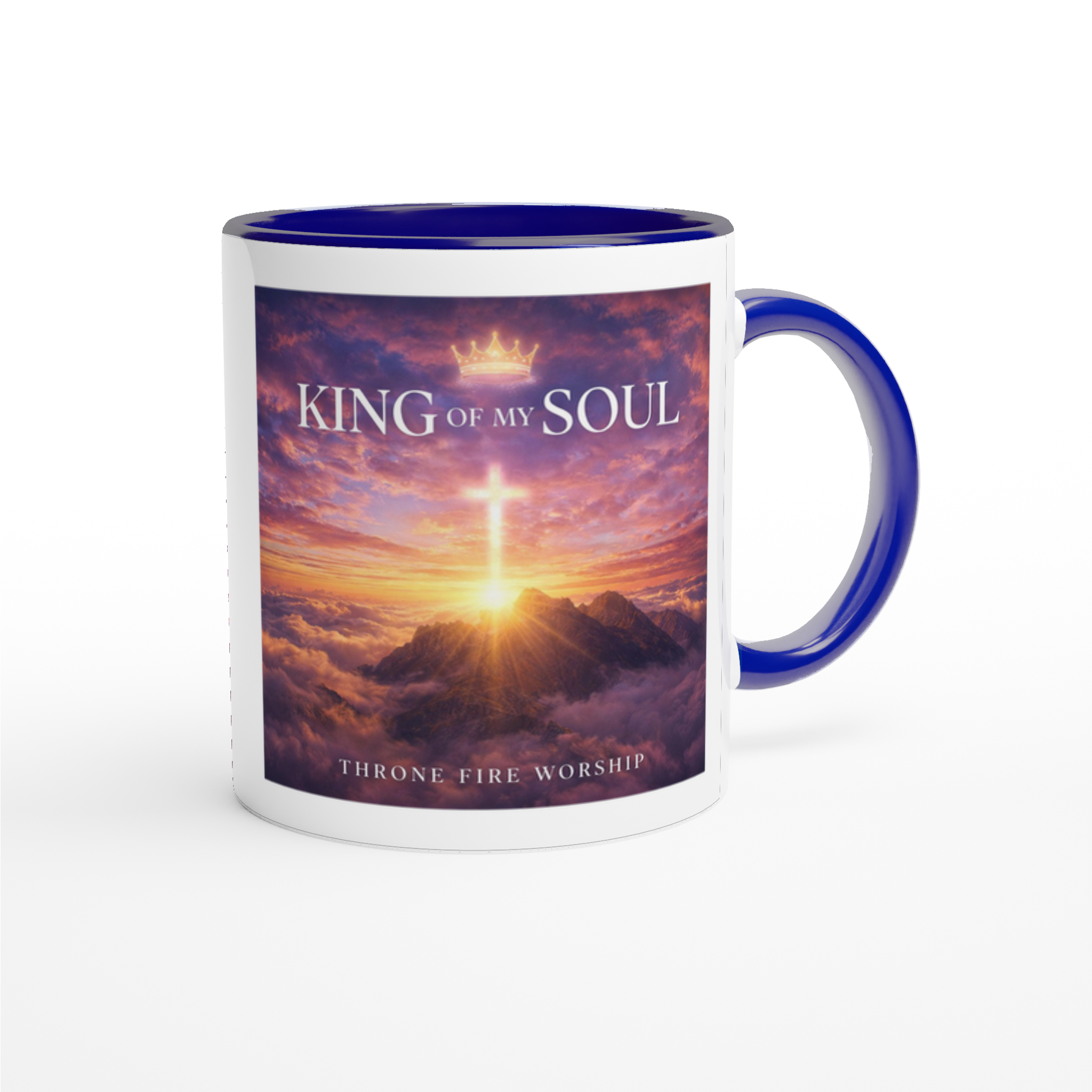 King of My Soul - Ceramic Mug