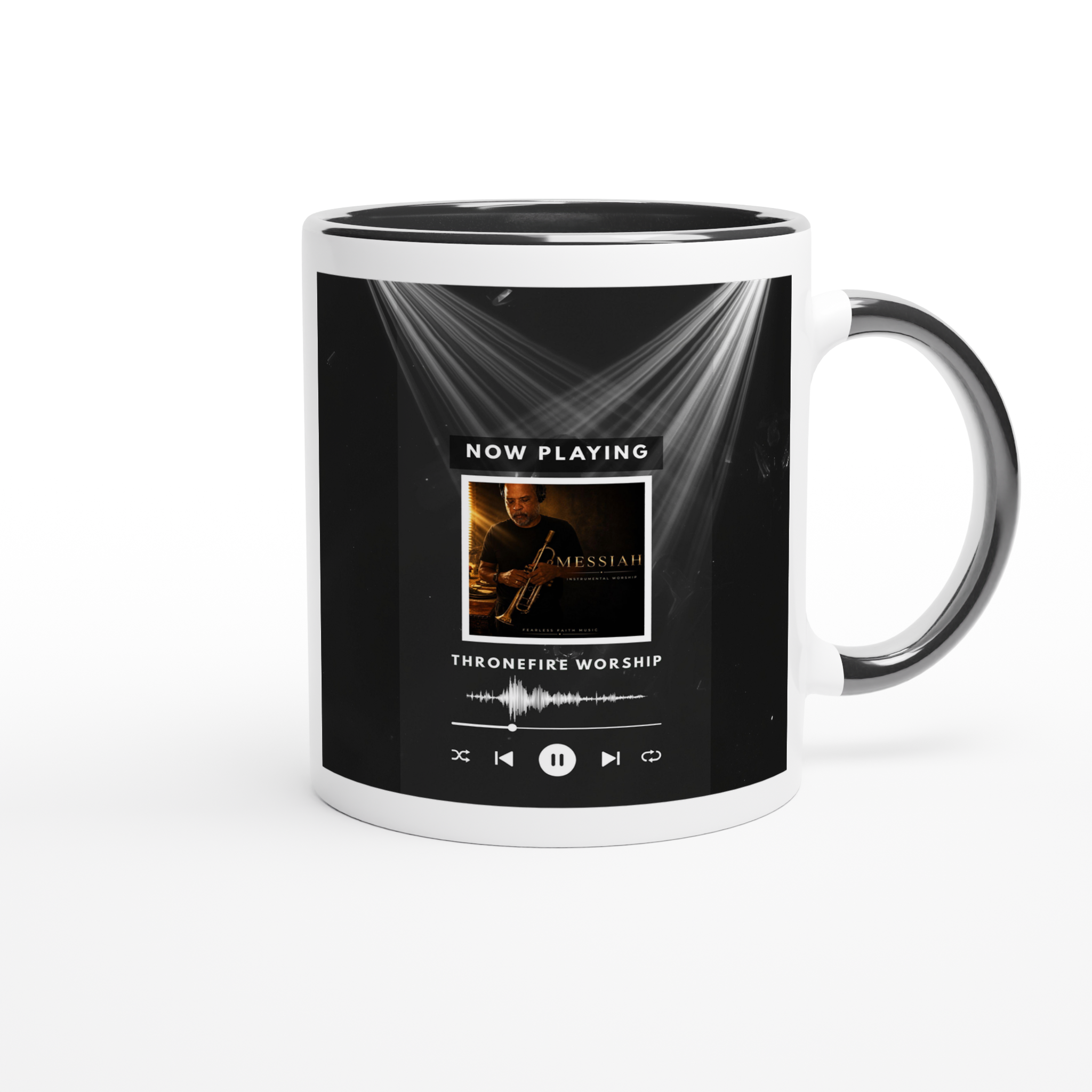 Messiah (Special Extended Trumpet Solo Version) - Ceramic Mug