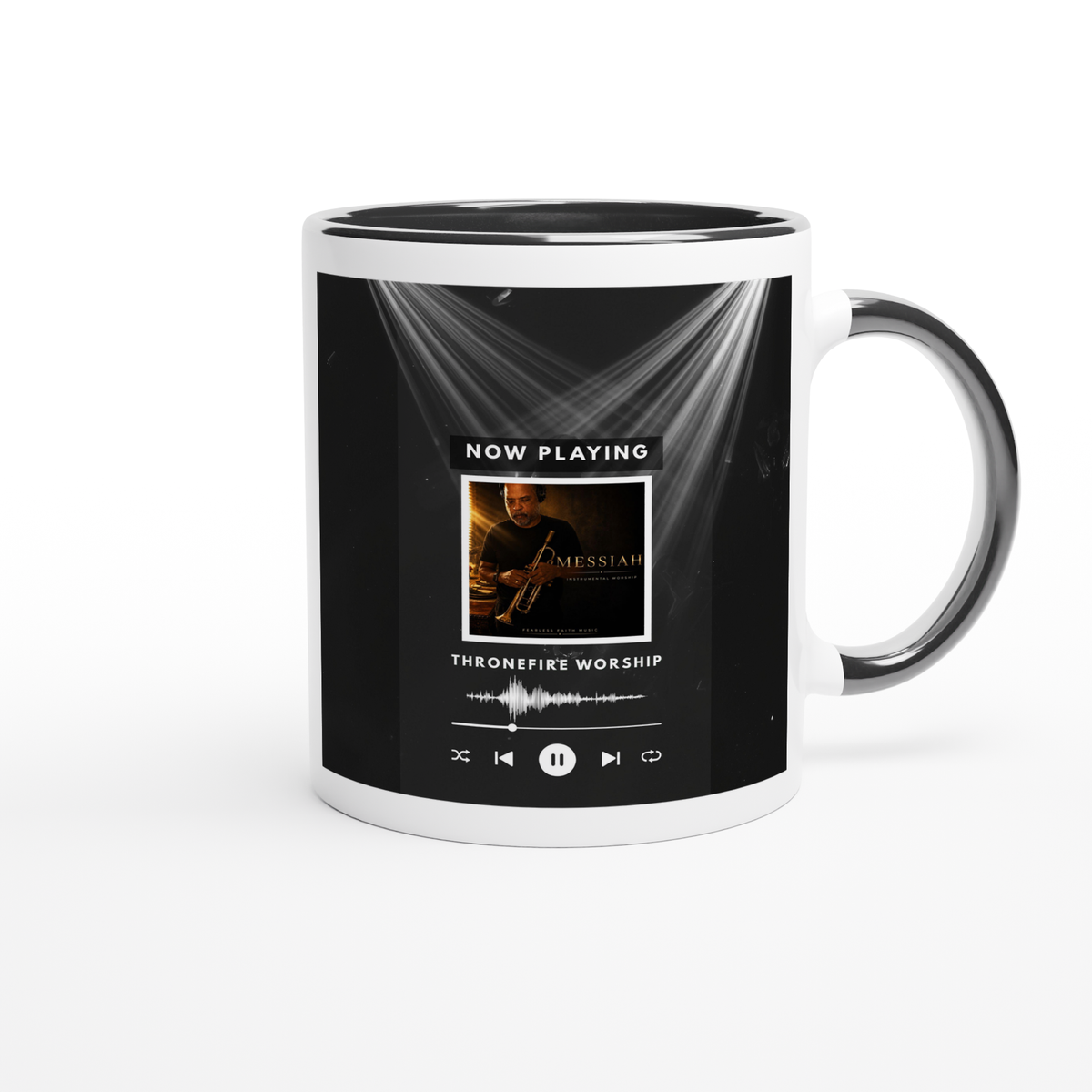 Messiah (Special Extended Trumpet Solo Version) - Ceramic Mug