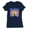 Get Up And Praise Him - Women’s Cut T-Shirt