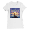 Get Up And Praise Him - Women’s Cut T-Shirt