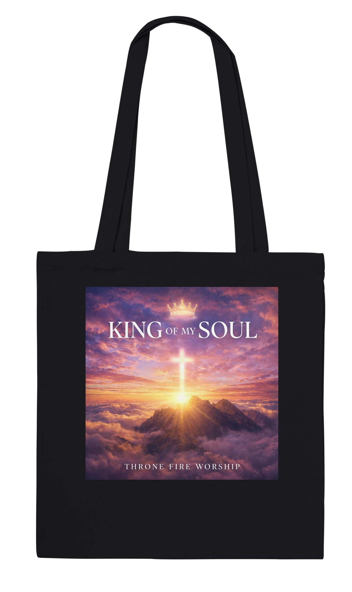 King of My Soul - Tote bag