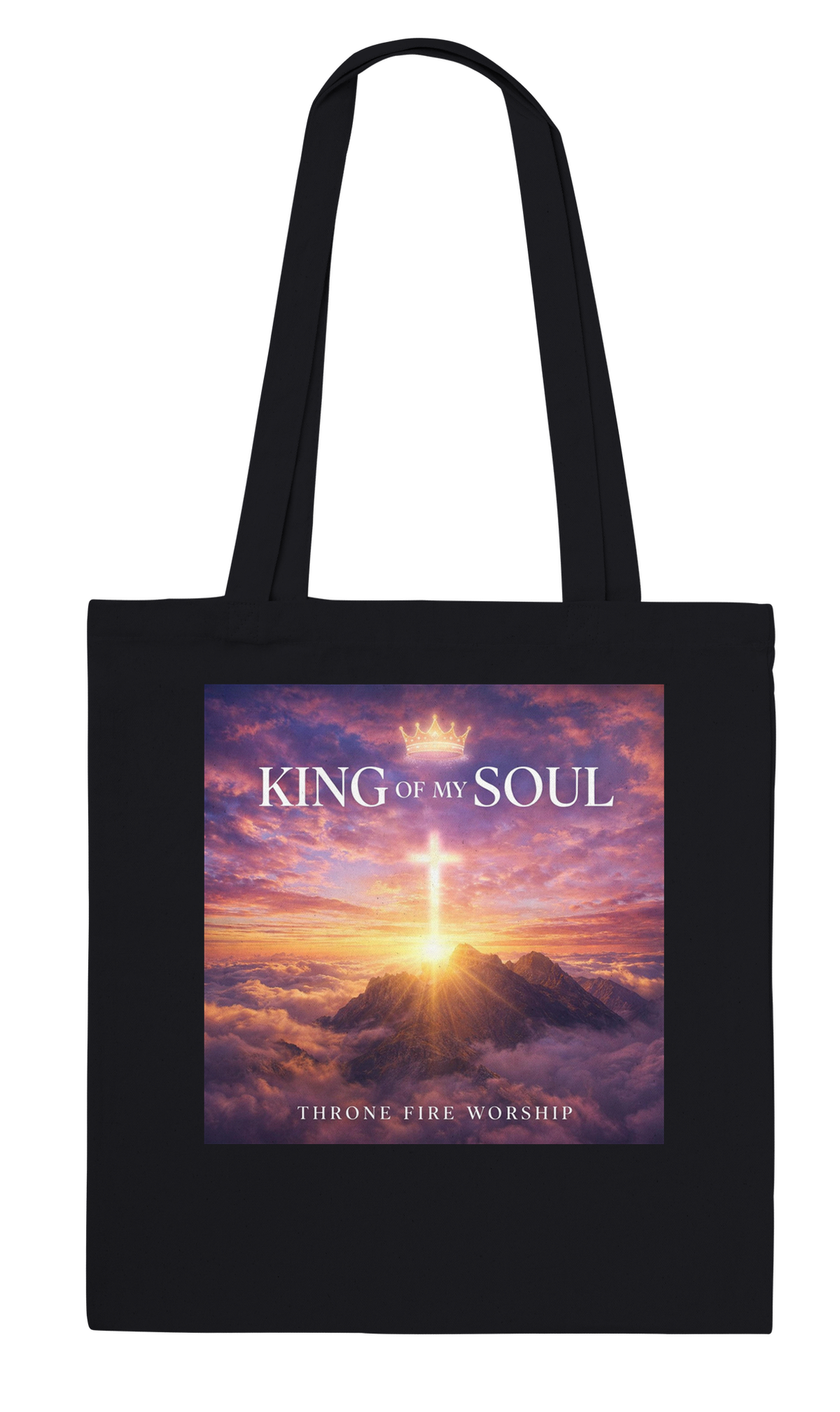 King of My Soul - Tote bag