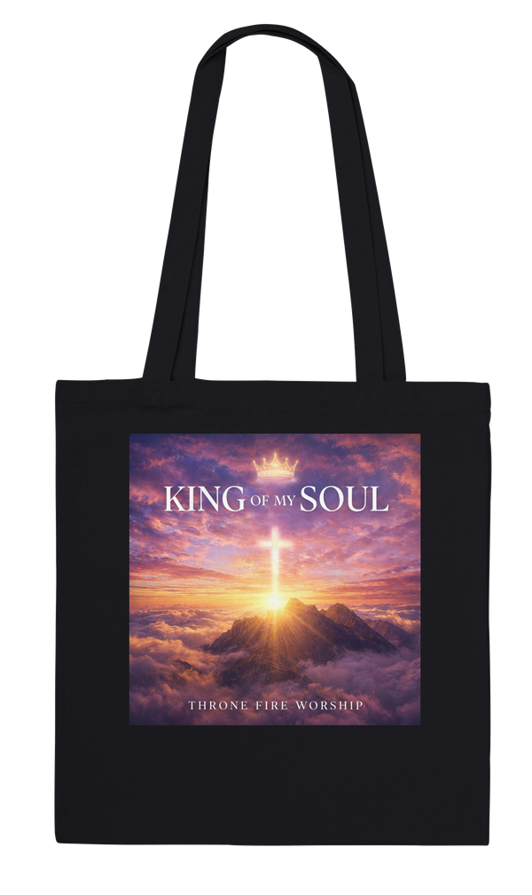 King of My Soul - Tote bag