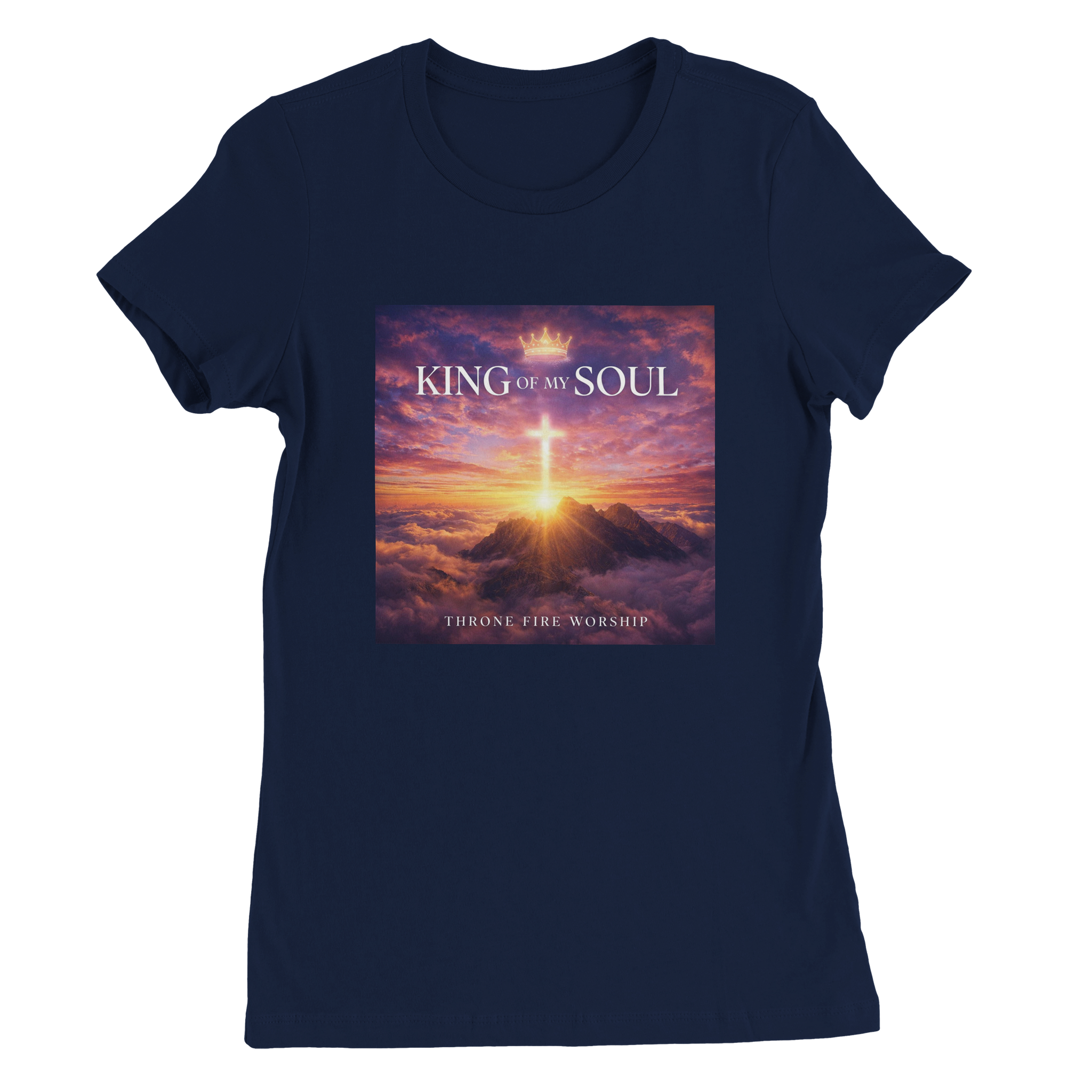 King of My Soul - Women&rsquo;s Cut T-Shirt