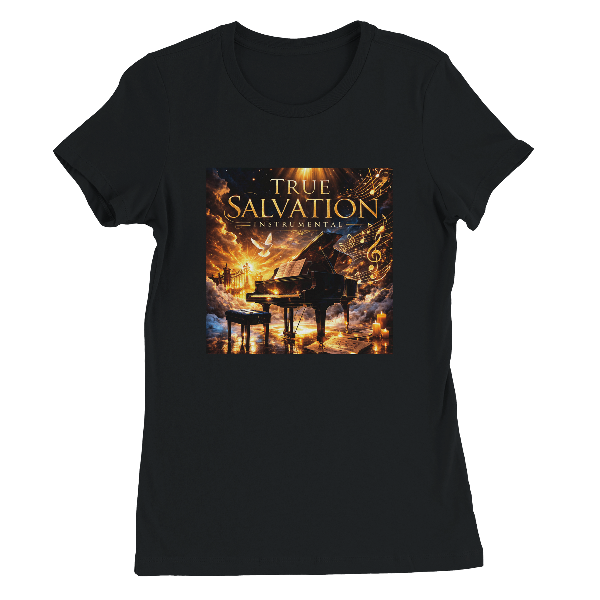 True Salvation - Women&rsquo;s Cut T-Shirt