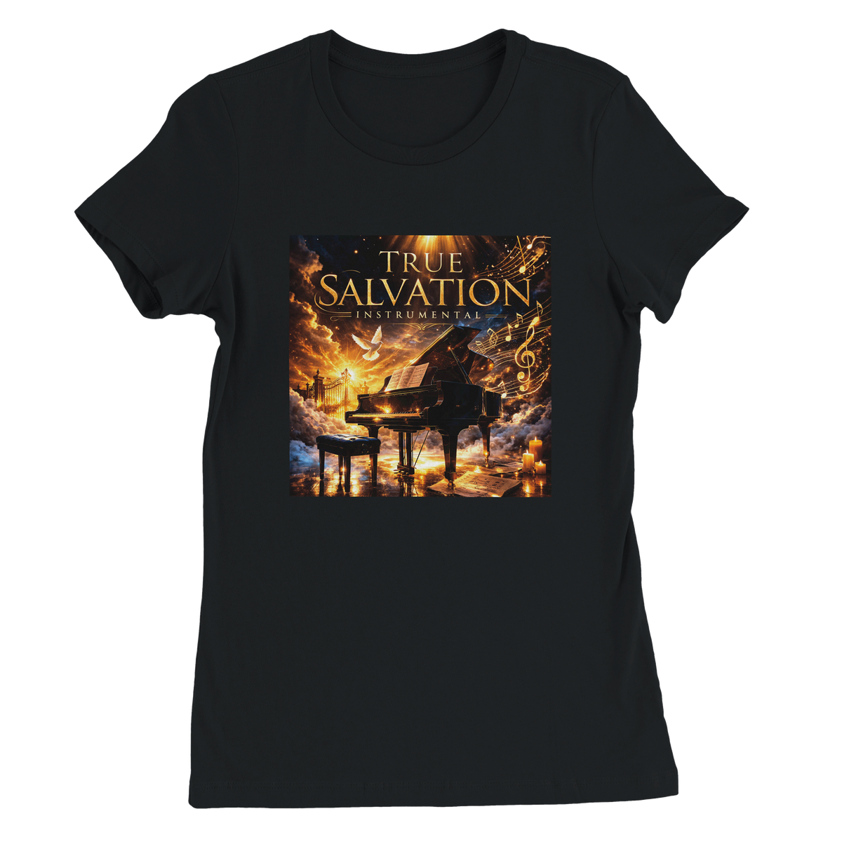 True Salvation - Women’s Cut T-Shirt