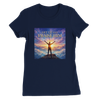 Get Up And Praise Him - Women’s Cut T-Shirt