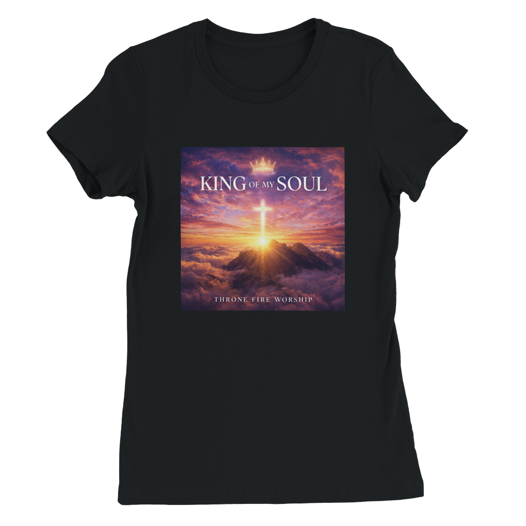 King of My Soul - Women’s Cut T-Shirt