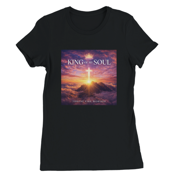 King of My Soul - Women’s Cut T-Shirt