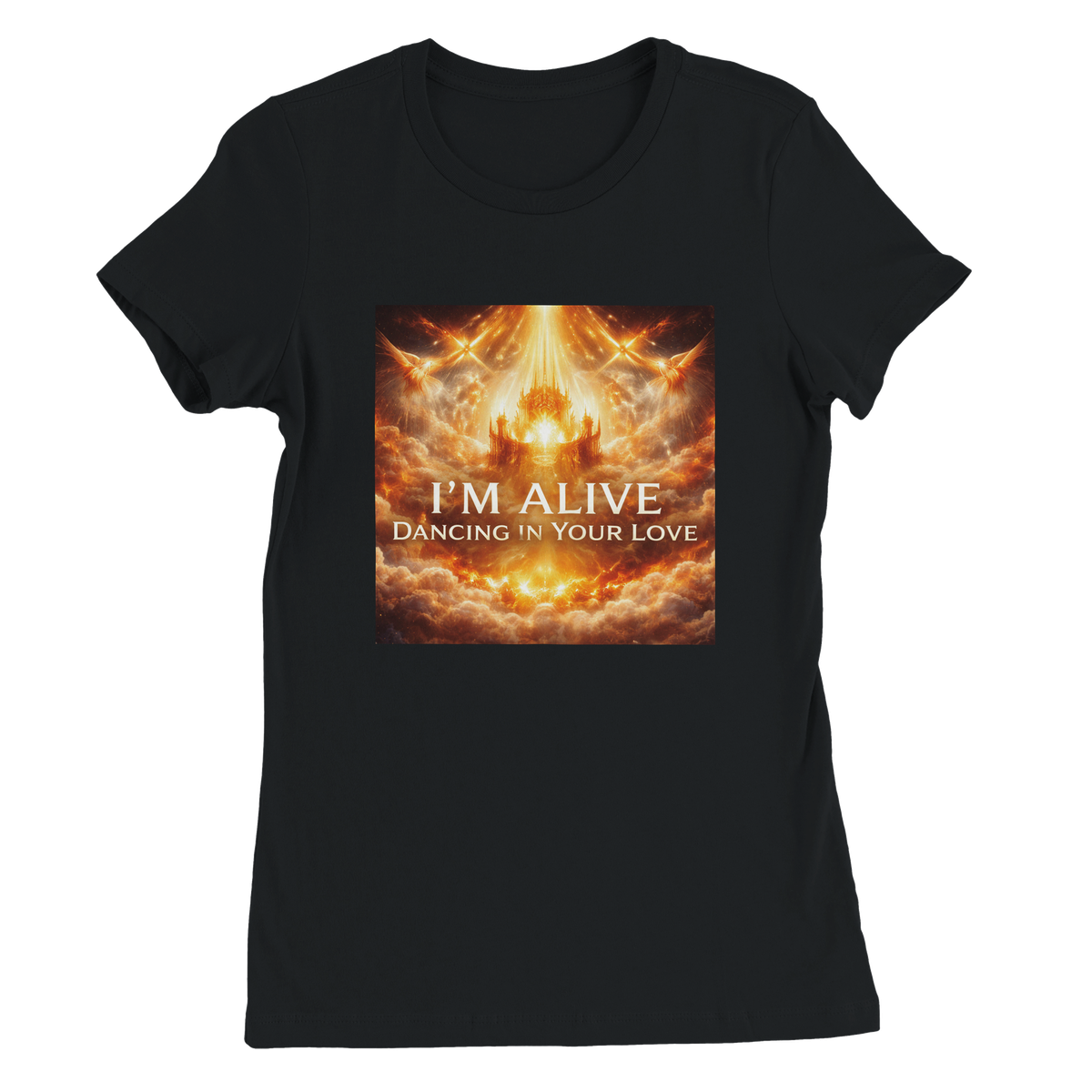 I'm Alive, Dancing In Your Love - Women’s Cut T-Shirt