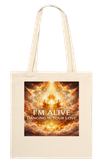 I'm Alive, Dancing In Your Love - Tote bag
