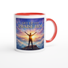 Get Up And Praise Him - Ceramic Mug