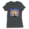 Get Up And Praise Him - Women’s Cut T-Shirt