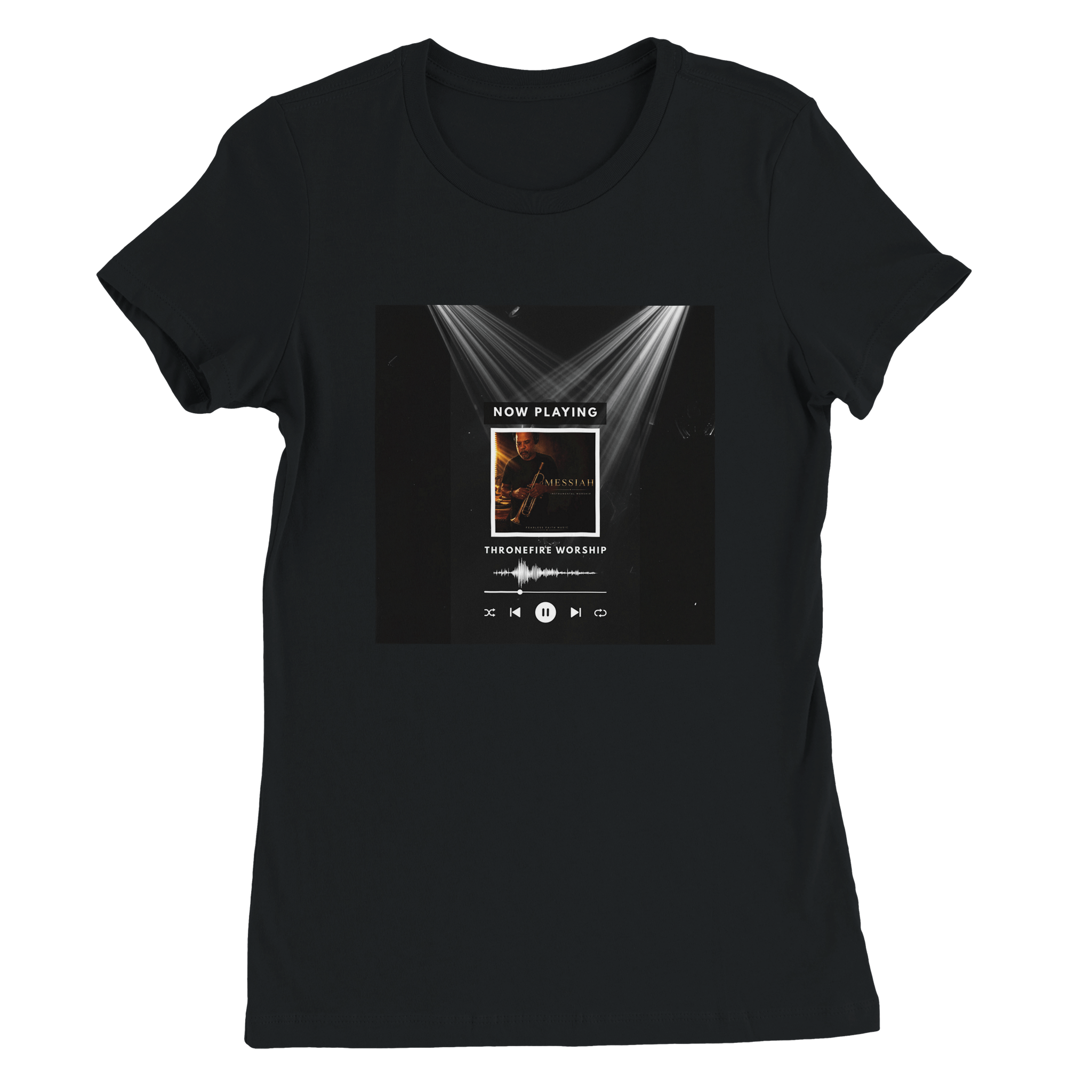 Messiah (Special Extended Trumpet Solo Version) - Women&rsquo;s Cut T-Shirt
