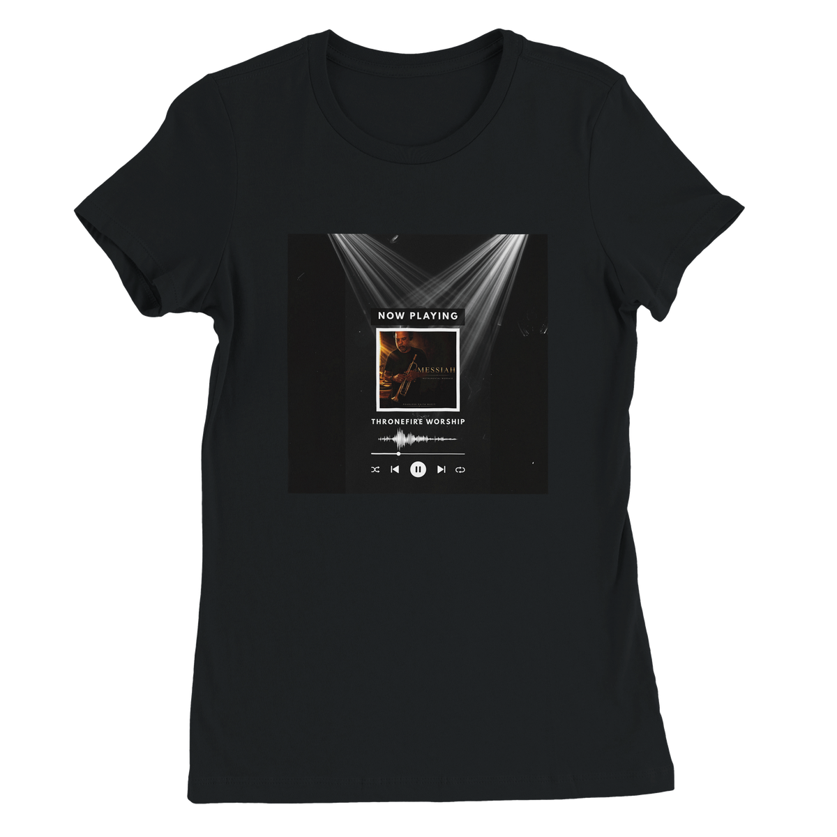 Messiah (Special Extended Trumpet Solo Version) - Women’s Cut T-Shirt