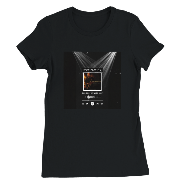 Messiah (Special Extended Trumpet Solo Version) - Women’s Cut T-Shirt