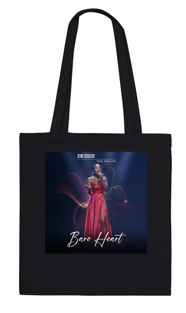 BARE HEART - Tote bag