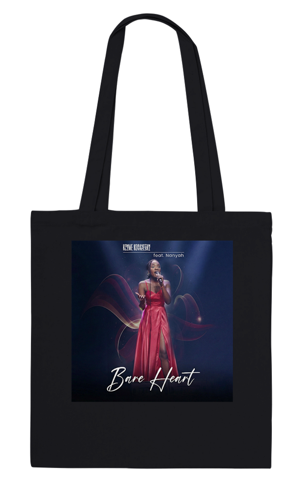 BARE HEART - Tote bag
