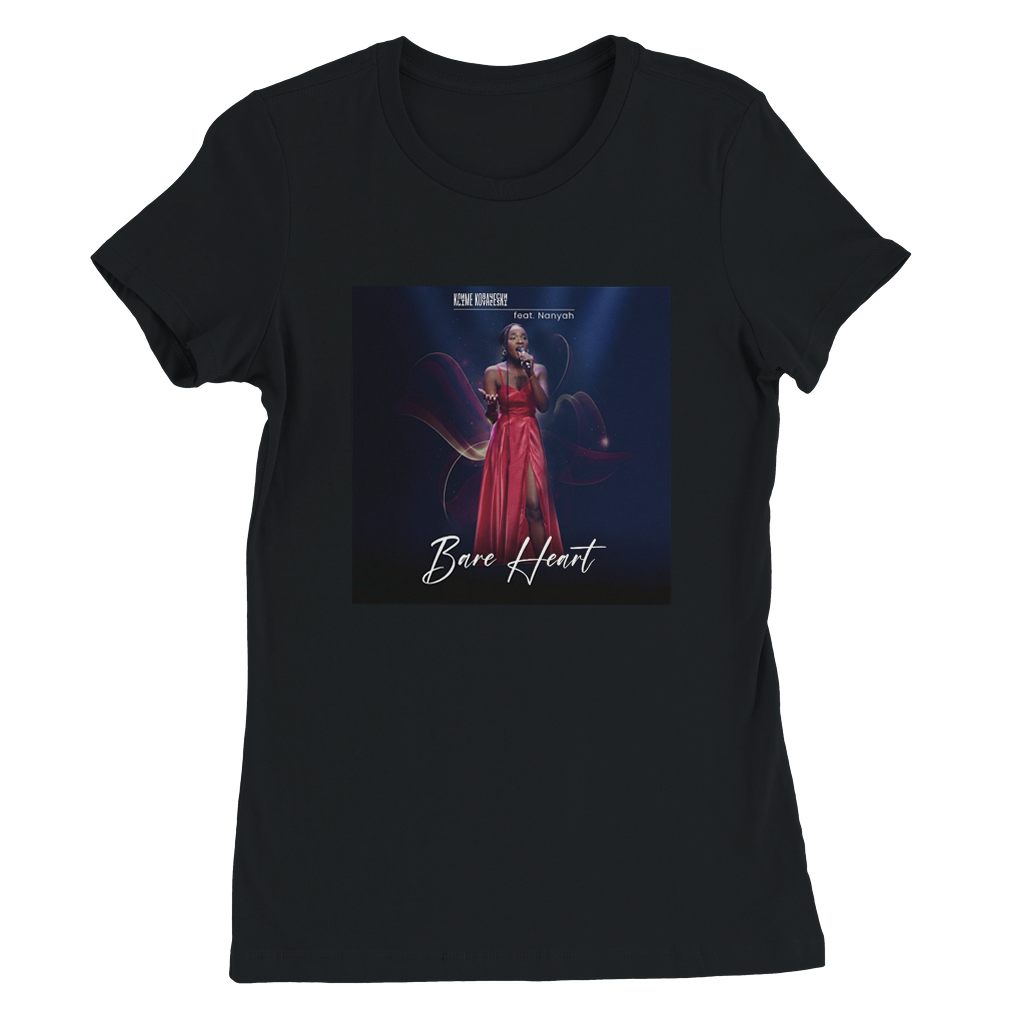 BARE HEART - Women’s Cut T-Shirt