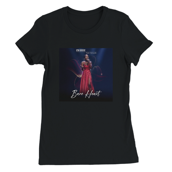 BARE HEART - Women’s Cut T-Shirt