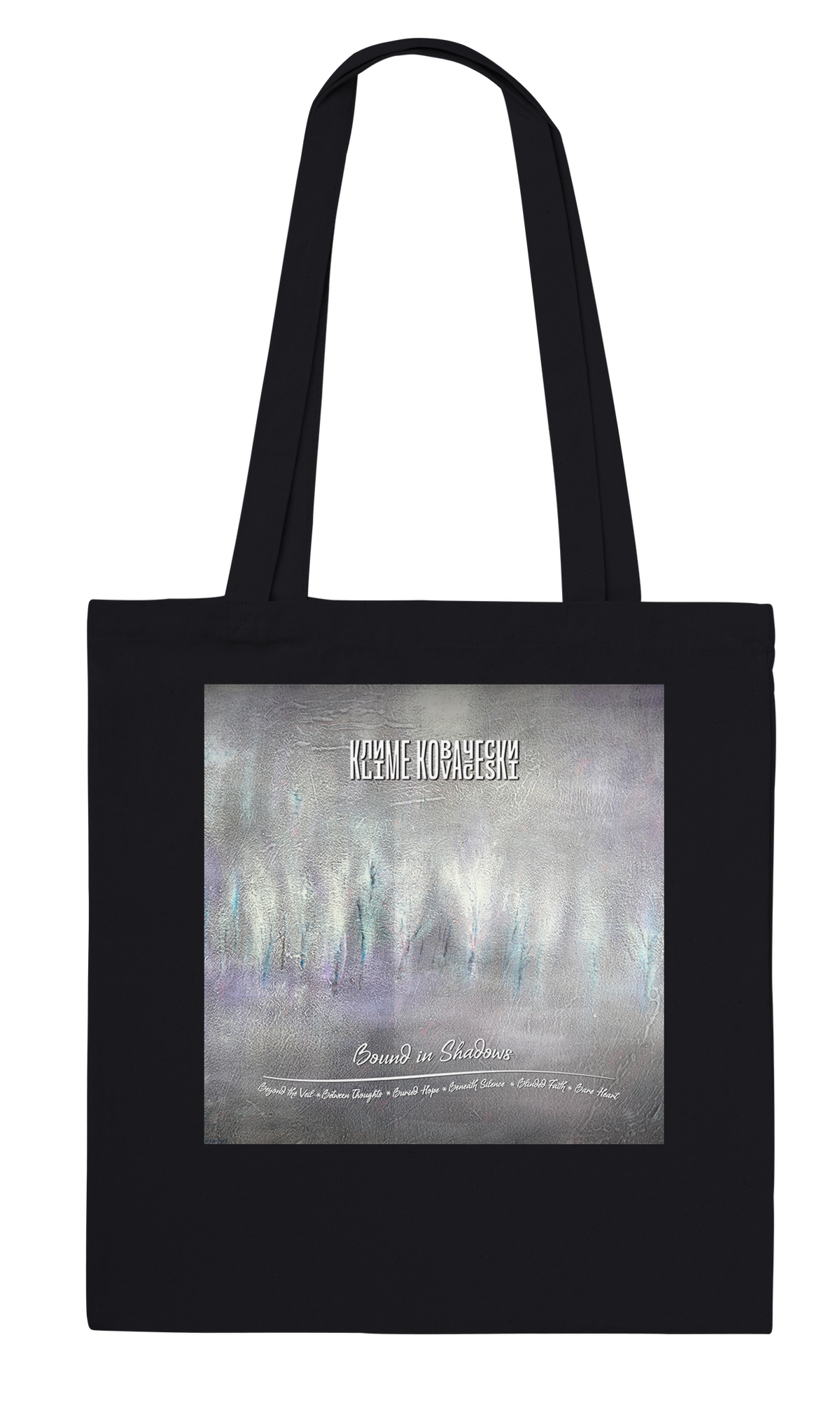 Bound in Shadows - Tote bag
