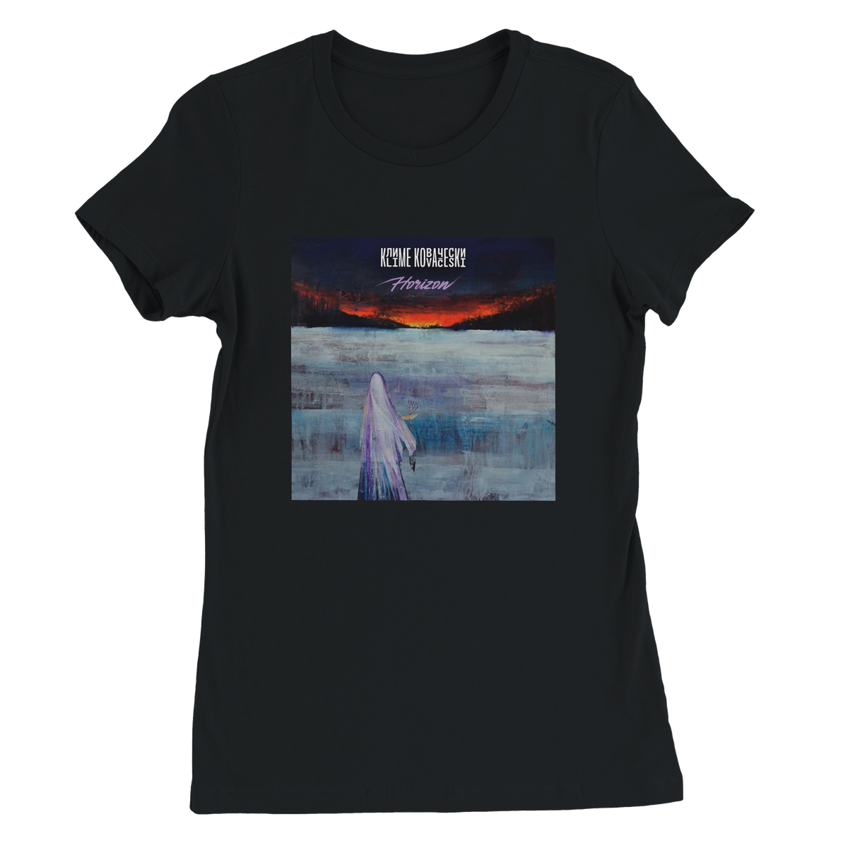 Х​О​Р​И​З​О​Н​Т / HORIZON - Women’s Cut T-Shirt