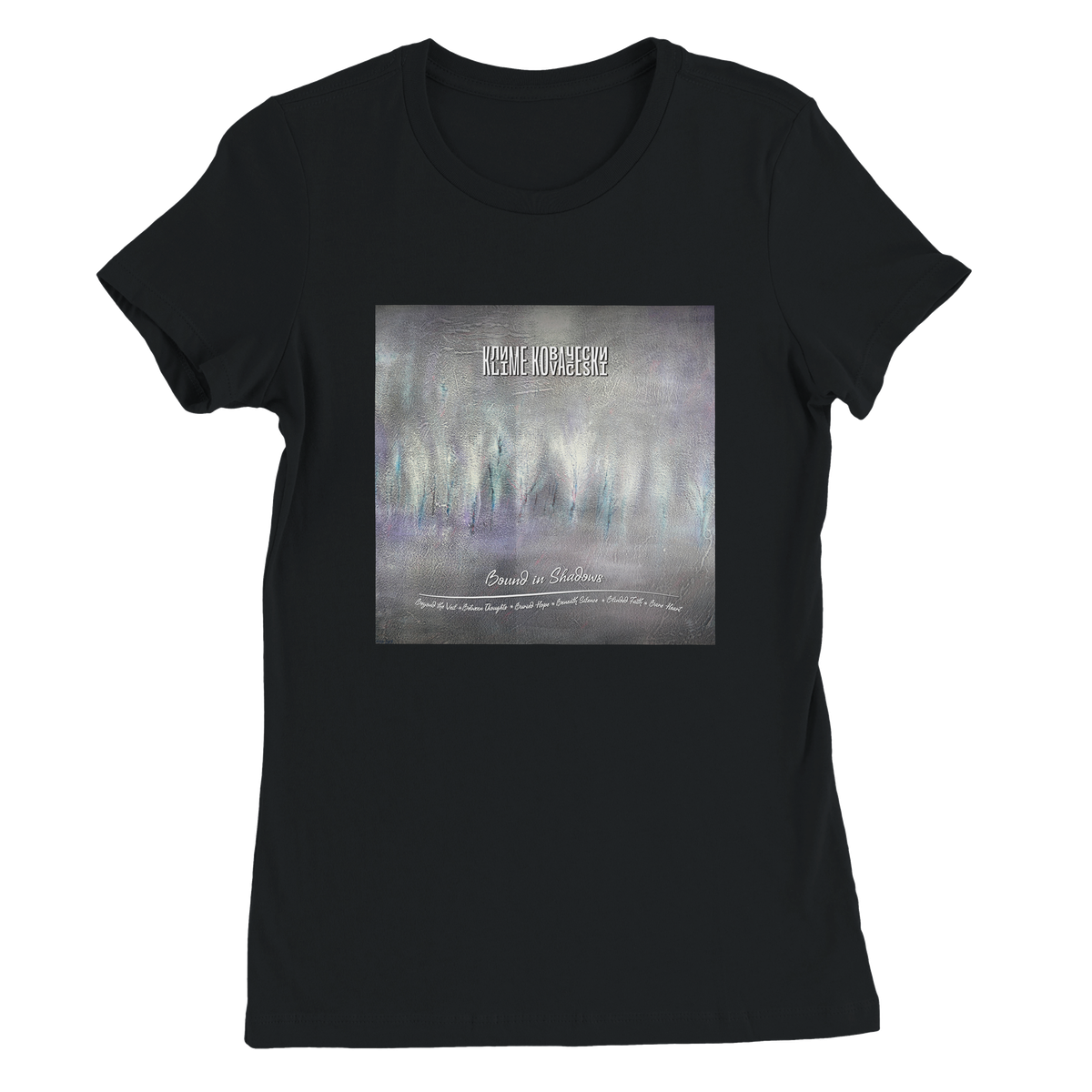 Bound in Shadows - Women’s Cut T-Shirt