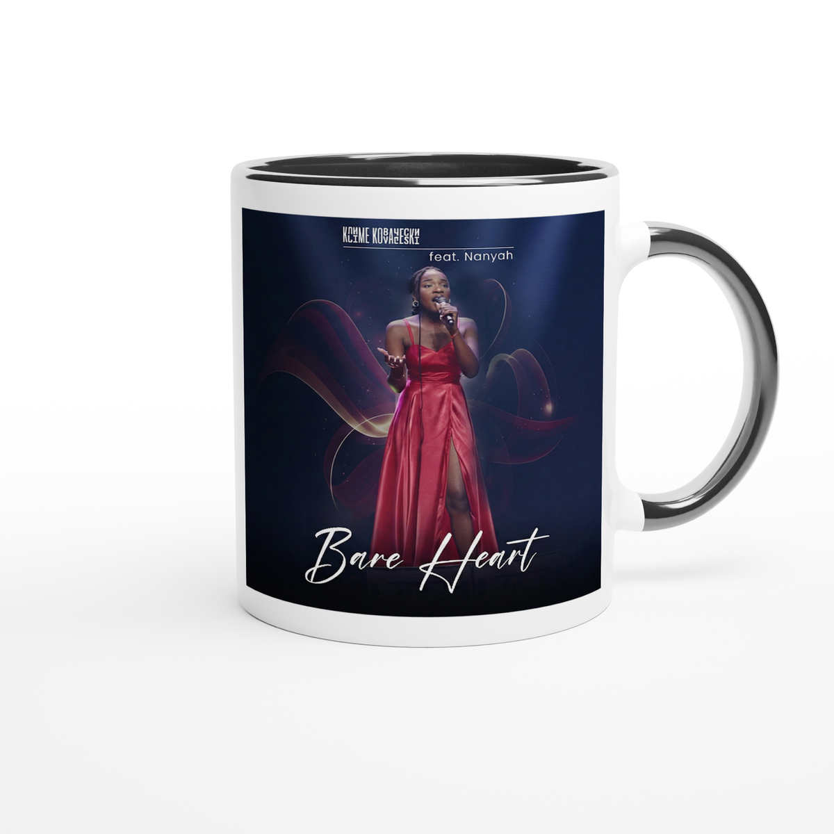 BARE HEART - Ceramic Mug