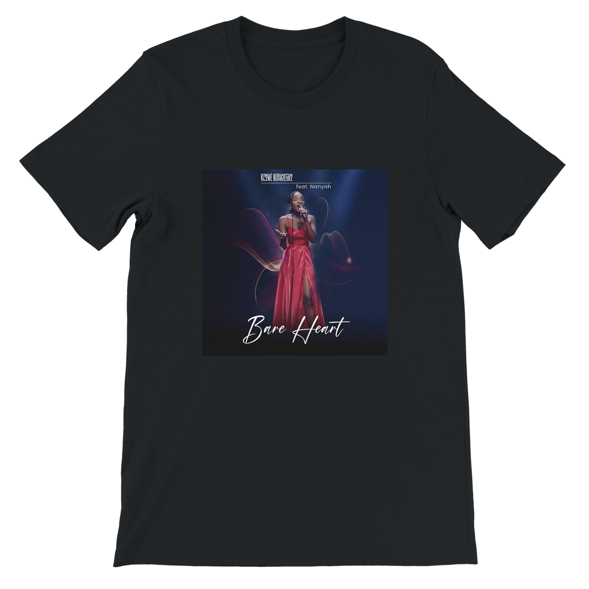 BARE HEART - Unisex T-Shirt