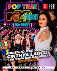 MTV Night 90's Party
